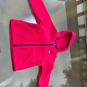 Baby L.L. Bean Fleece Hoodie (NWOT) 12-18 months